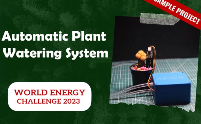 Automatic Plant Watering System Using Arduino